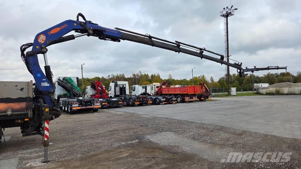 PM 30SP + JIB Gru da carico