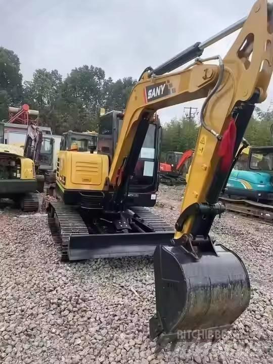 Sany SY 60 C Escavatori medi 7t - 12t