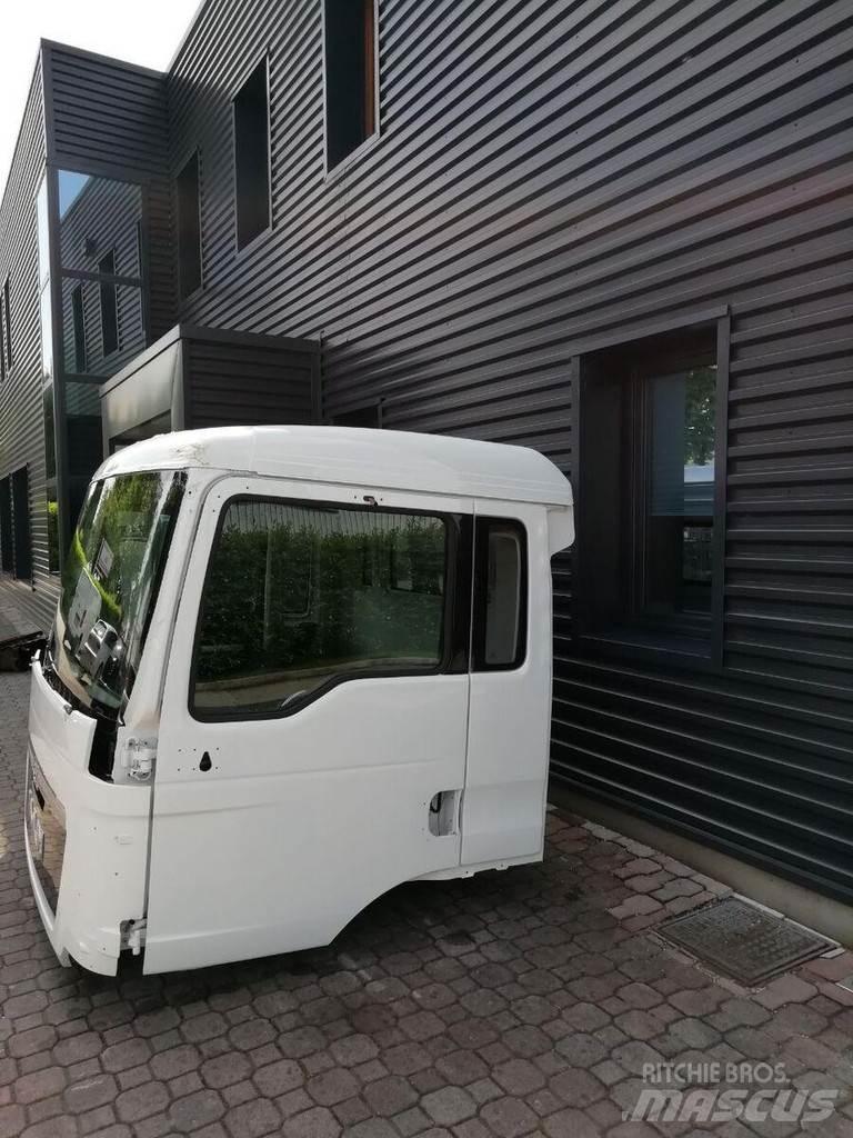 MAN TGS Euro 5 Cabine e interni