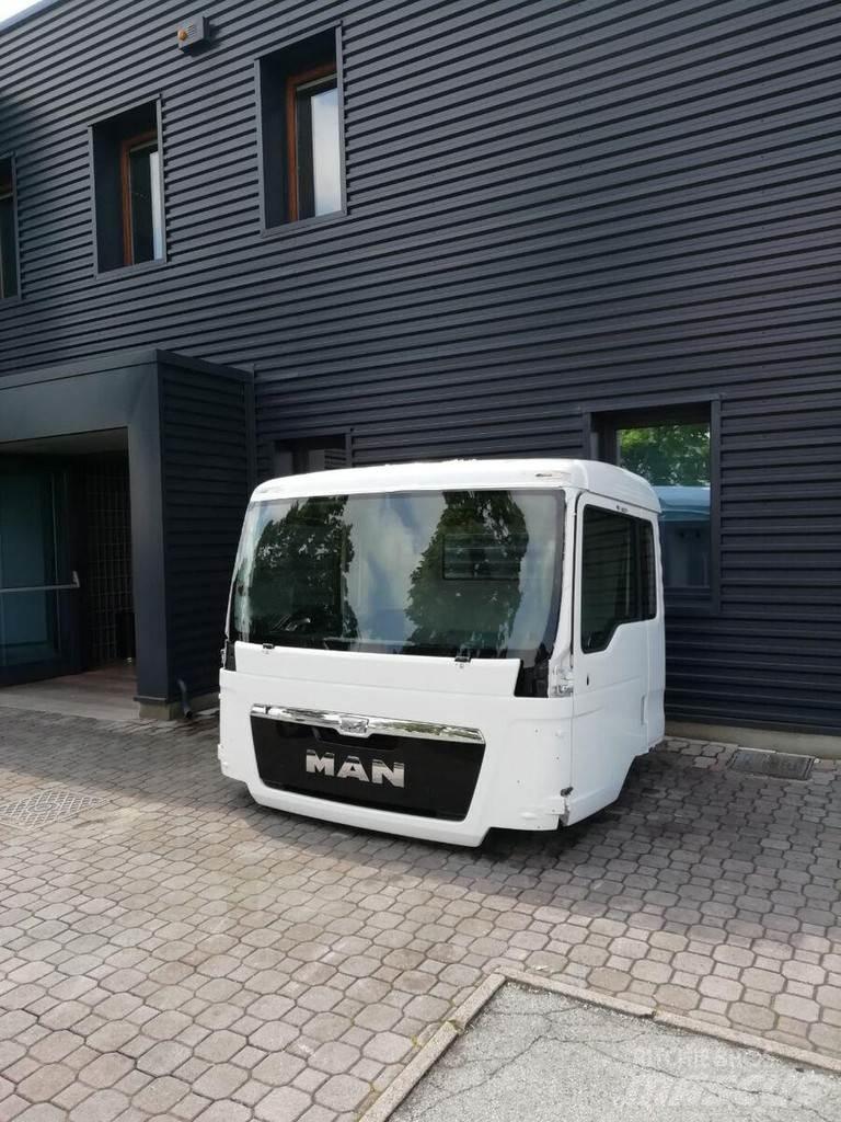 MAN TGS Euro 5 Cabine e interni