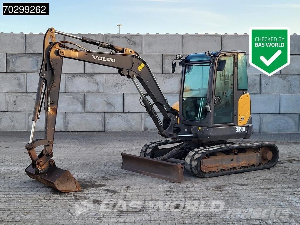 Volvo ECR50 D Miniescavatori