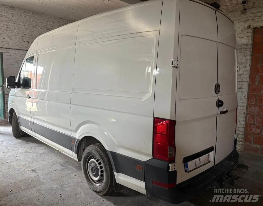 Volkswagen Crafter Cassonati