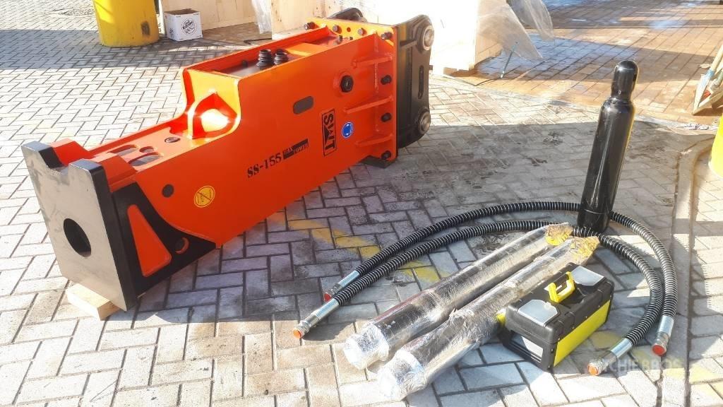SWT SS155 2.8t Escavatori cingolati