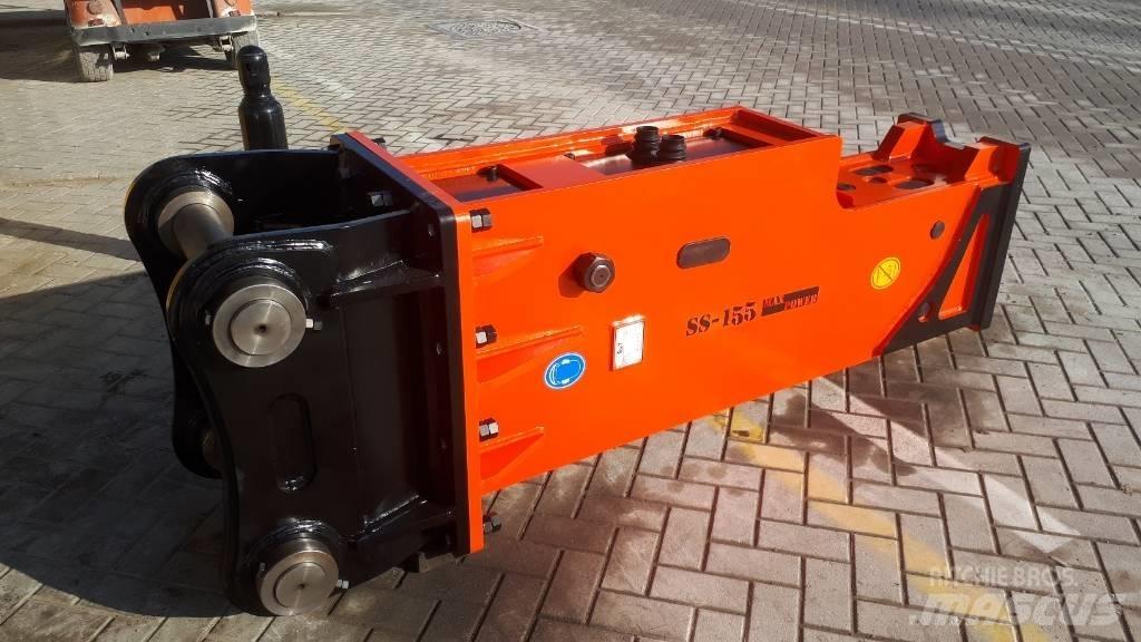SWT SS155 2.8t Escavatori cingolati