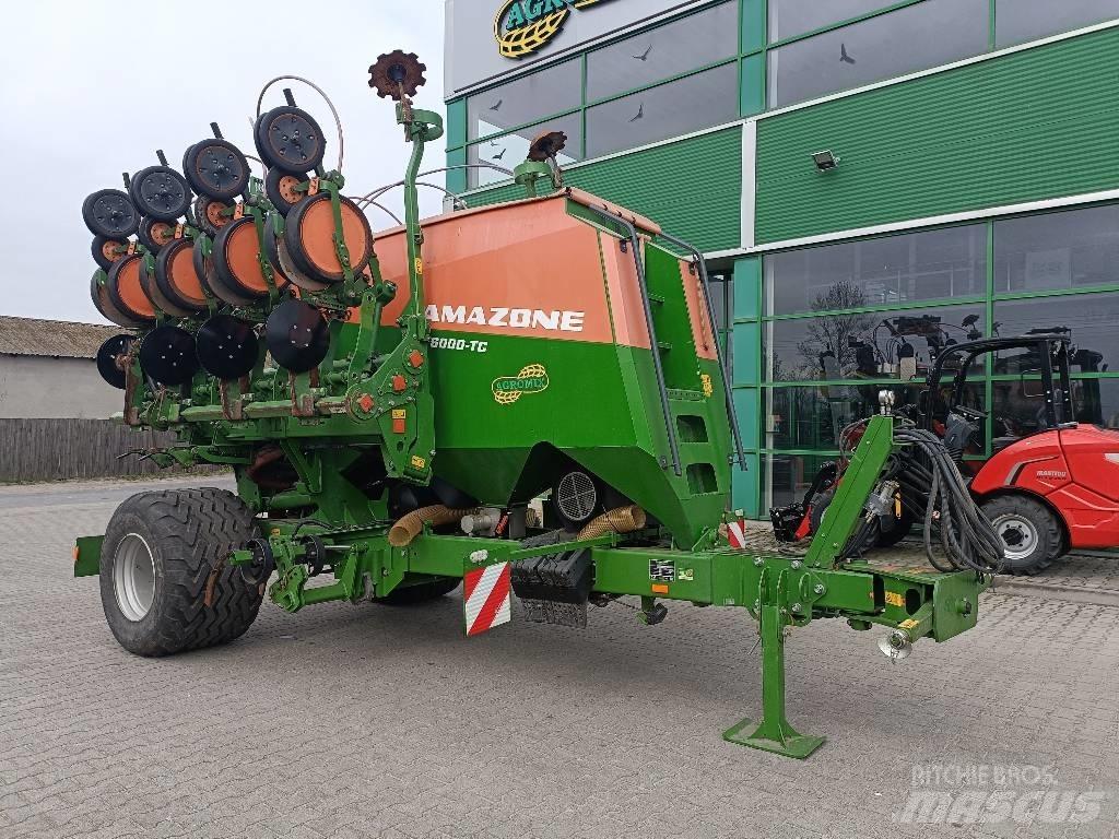 Amazone EDX 6000 TC Seminatrici di precisione