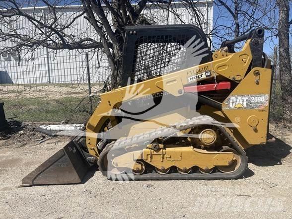CAT 259D Mini Pale Gommate