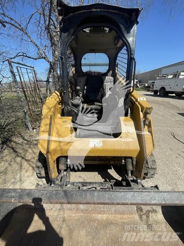 CAT 259D Mini Pale Gommate