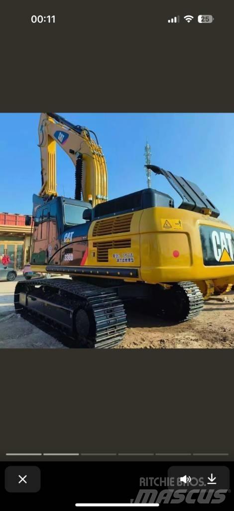 CAT 336 D L Escavatori cingolati