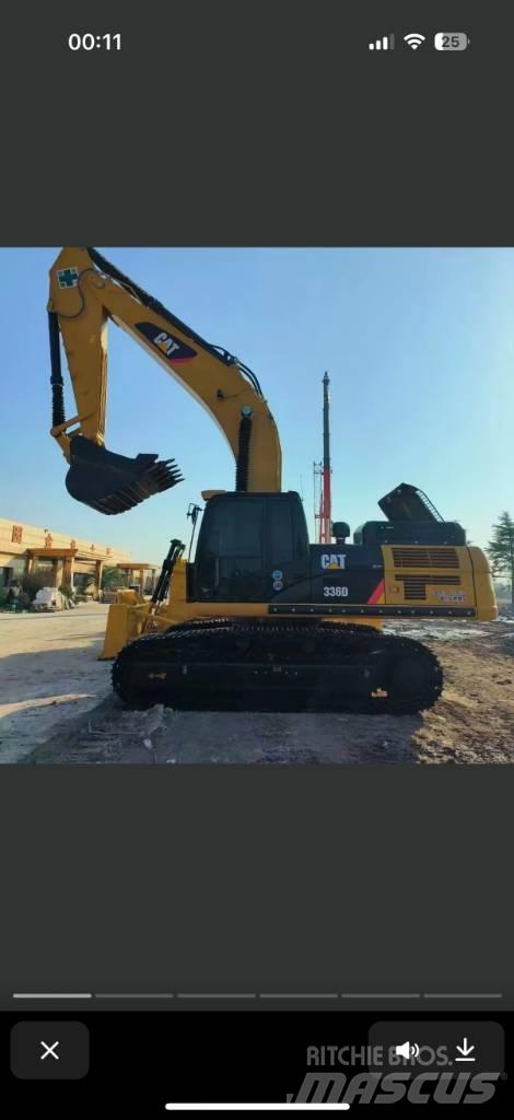 CAT 336 D L Escavatori cingolati