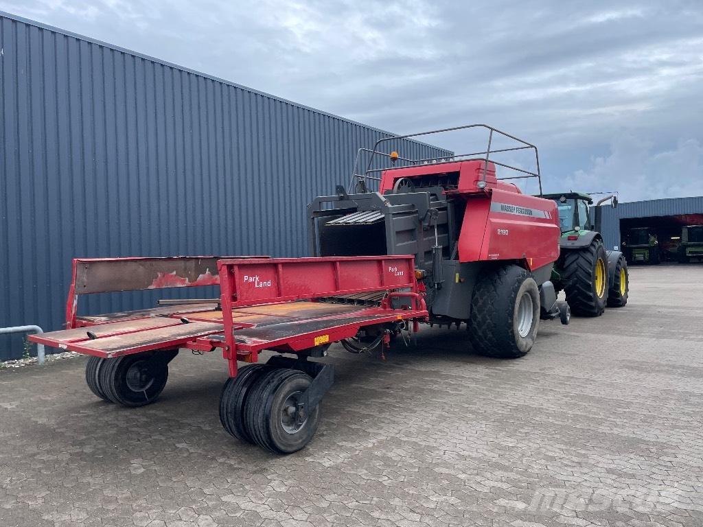 Massey Ferguson 2190 Presse quadre