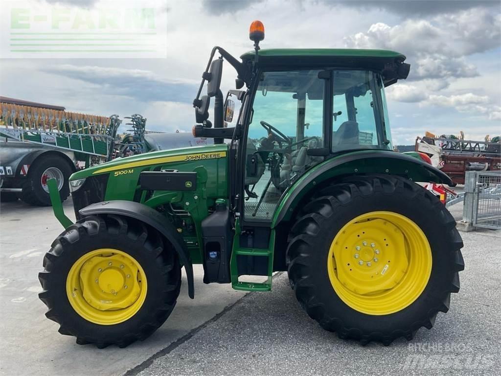 John Deere 5100M Trattori