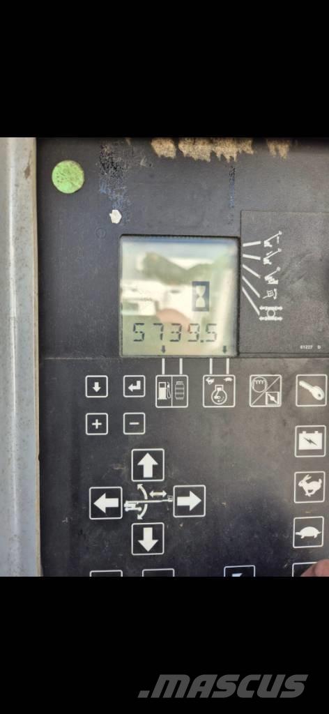 Genie S 105 Piattaforme a braccio telescopico