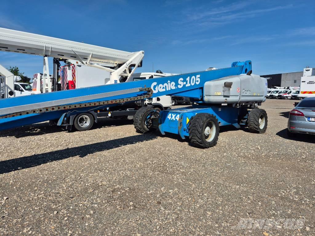 Genie S 105 Piattaforme a braccio telescopico