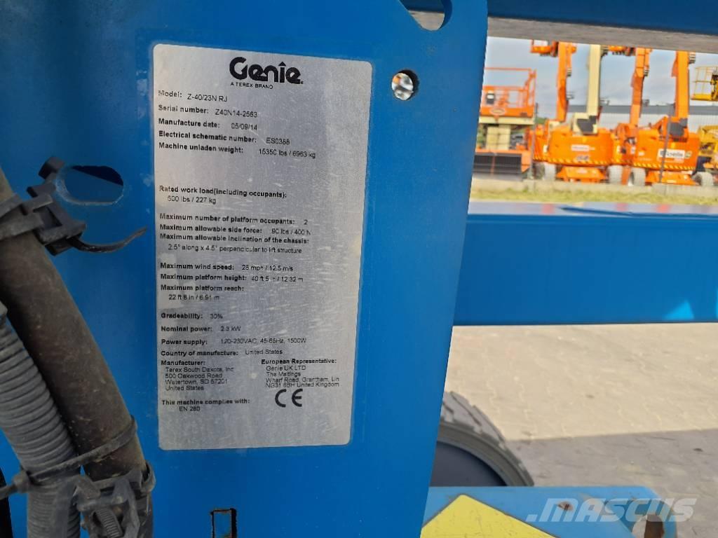 Genie Z40/23NRJ Piattaforme a braccio articolato