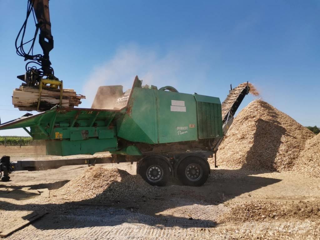 JENZ 700DL Cippatrice