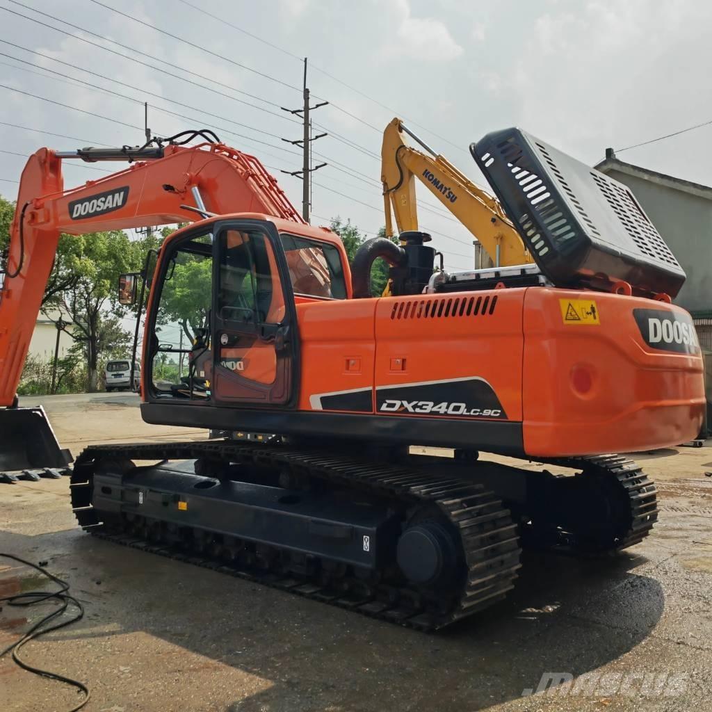 Doosan DX340LC-9C Escavatori cingolati