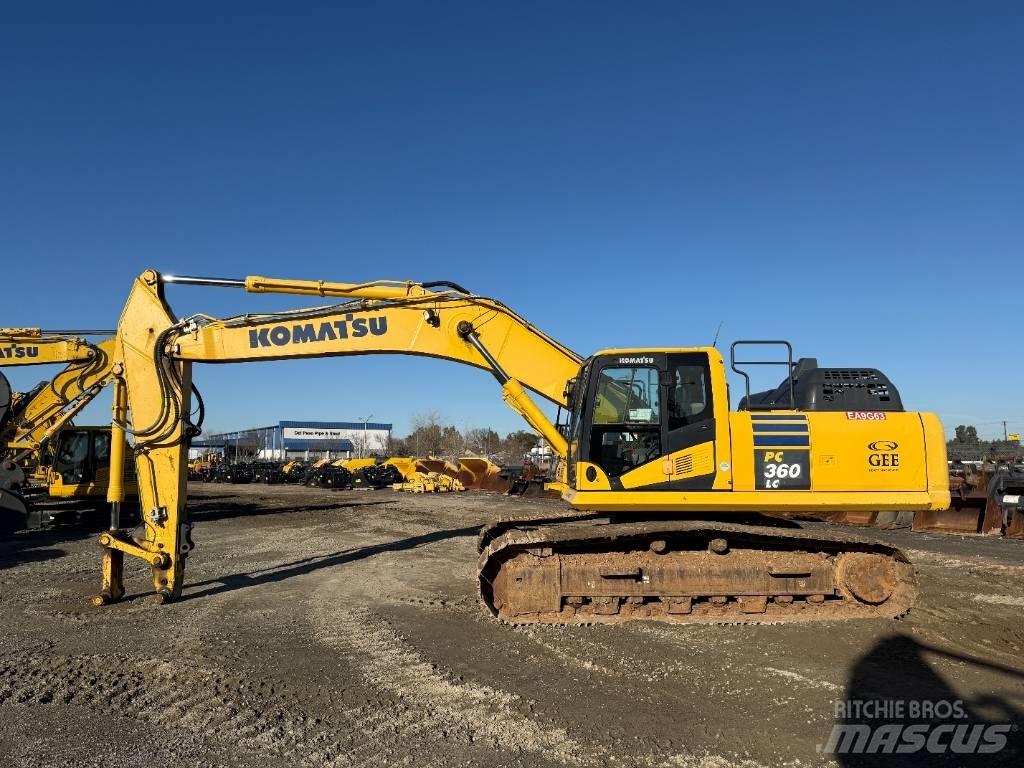 Komatsu PC360LC-11 Escavatori cingolati