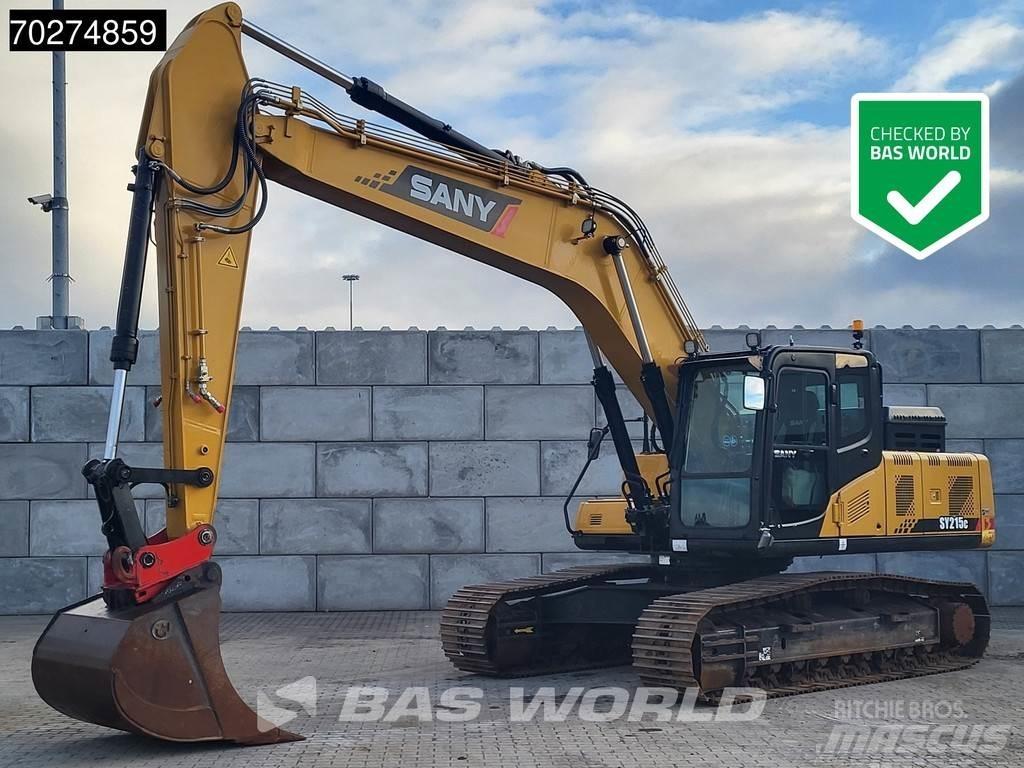 Sany SY215 C Escavatori cingolati