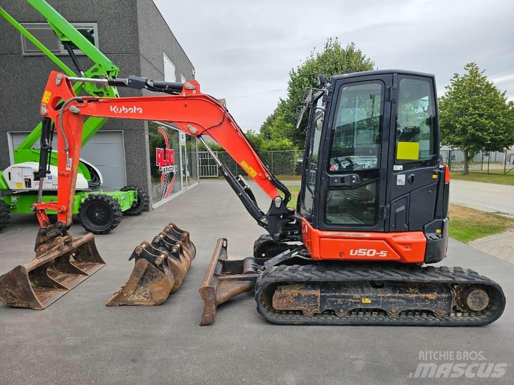Kubota U 50-5 Miniescavatori