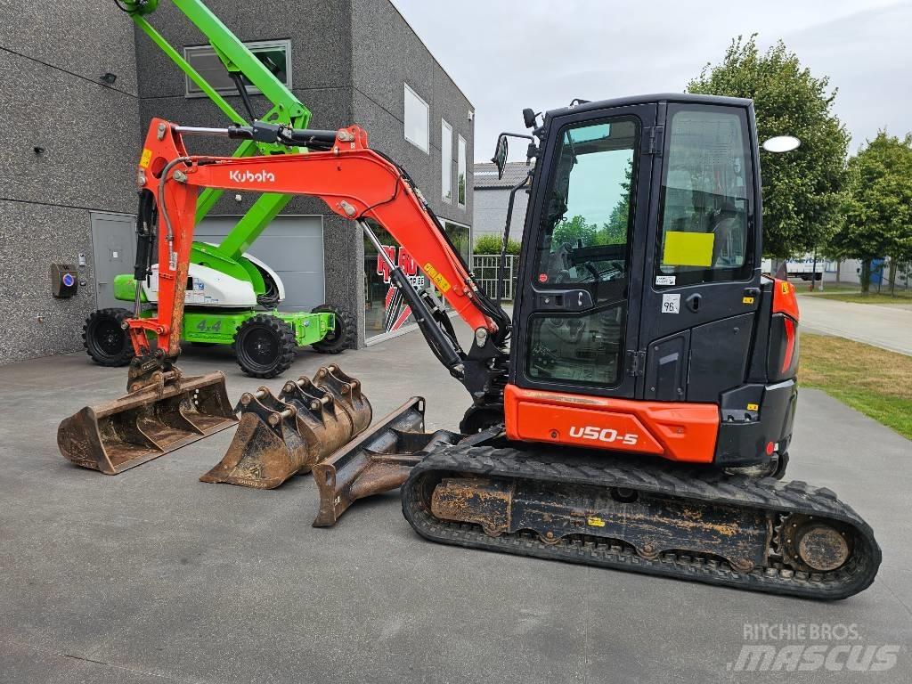 Kubota U 50-5 Miniescavatori