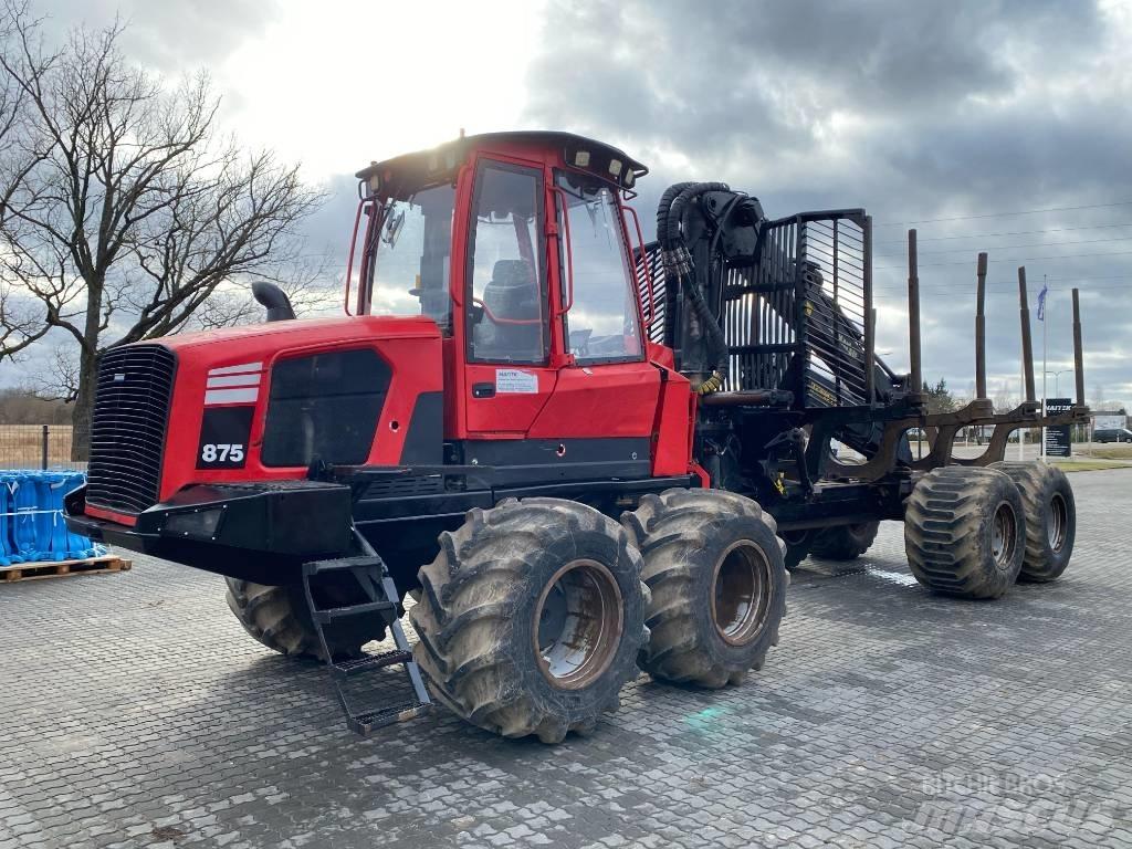 Komatsu 875 Forwarder