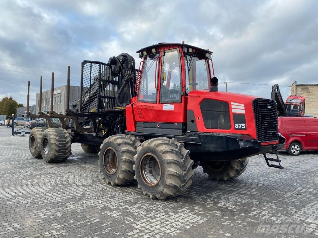 Komatsu 875 Forwarder