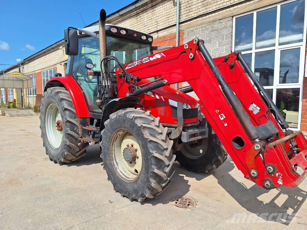 Massey Ferguson 6455 Trattori