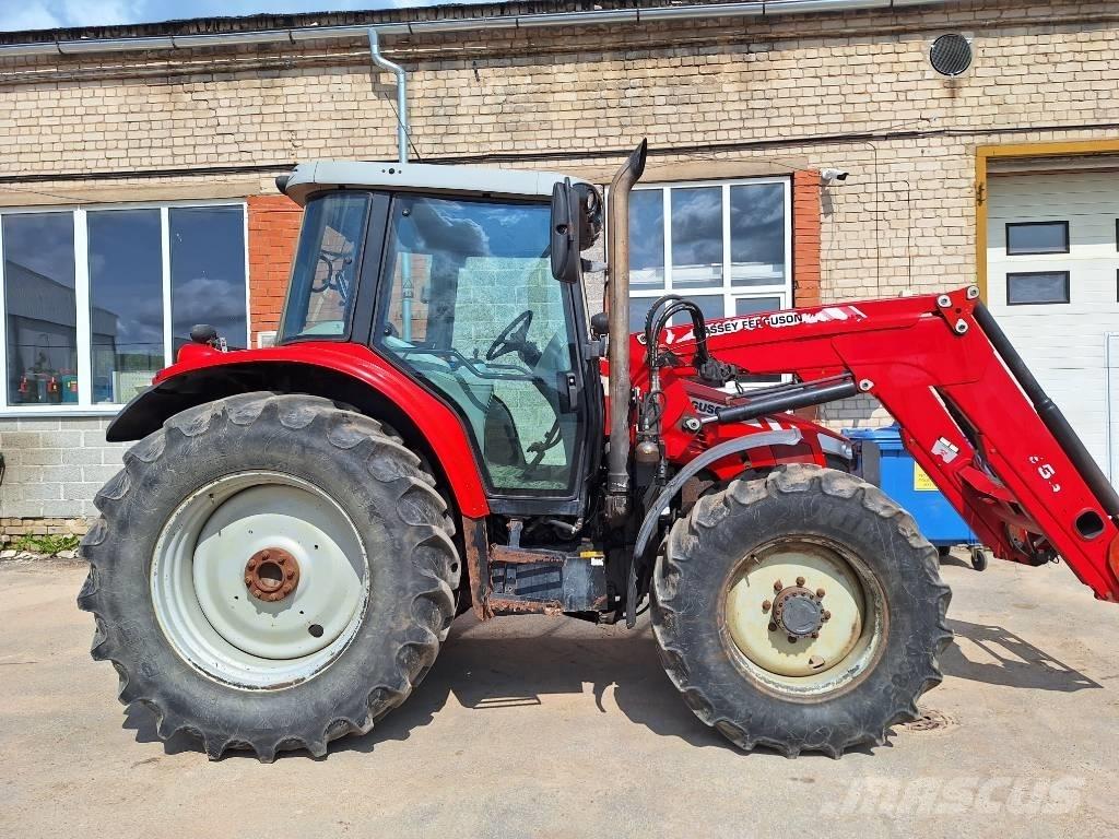 Massey Ferguson 6455 Trattori