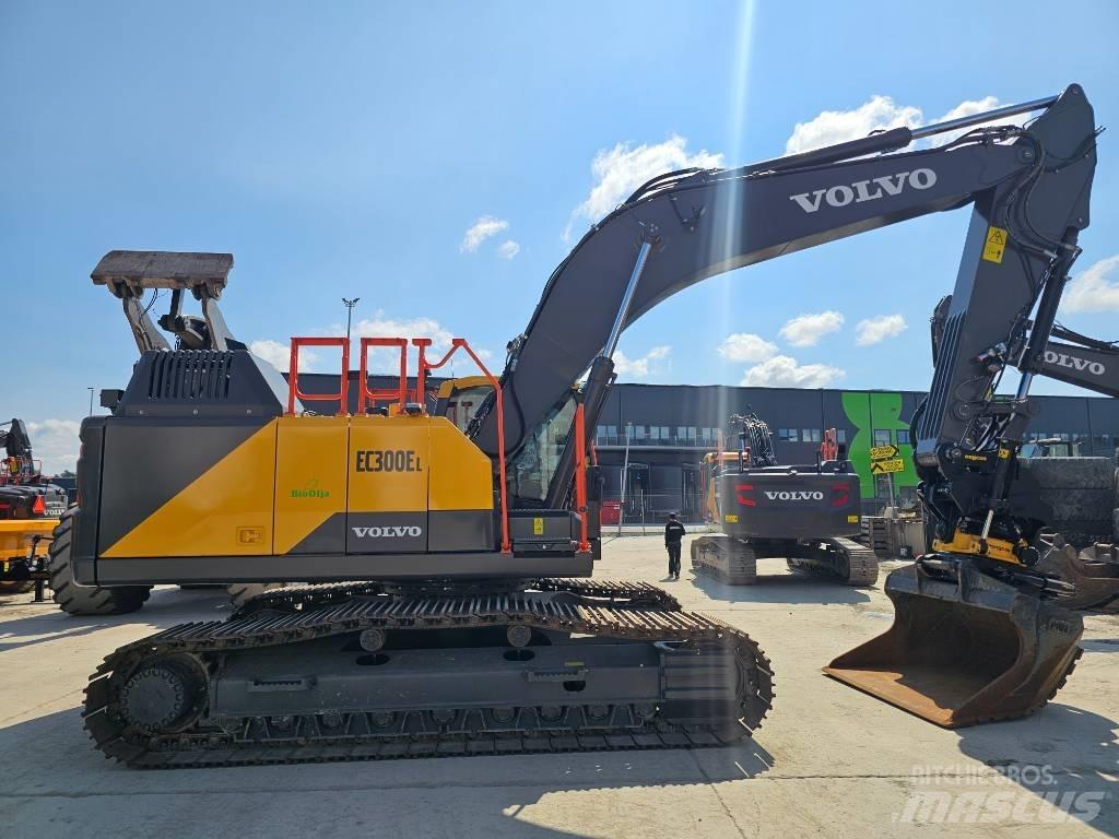 Volvo EC300EL Escavatori cingolati
