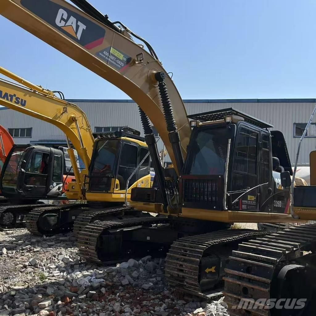 CAT 326D2L Escavatori cingolati