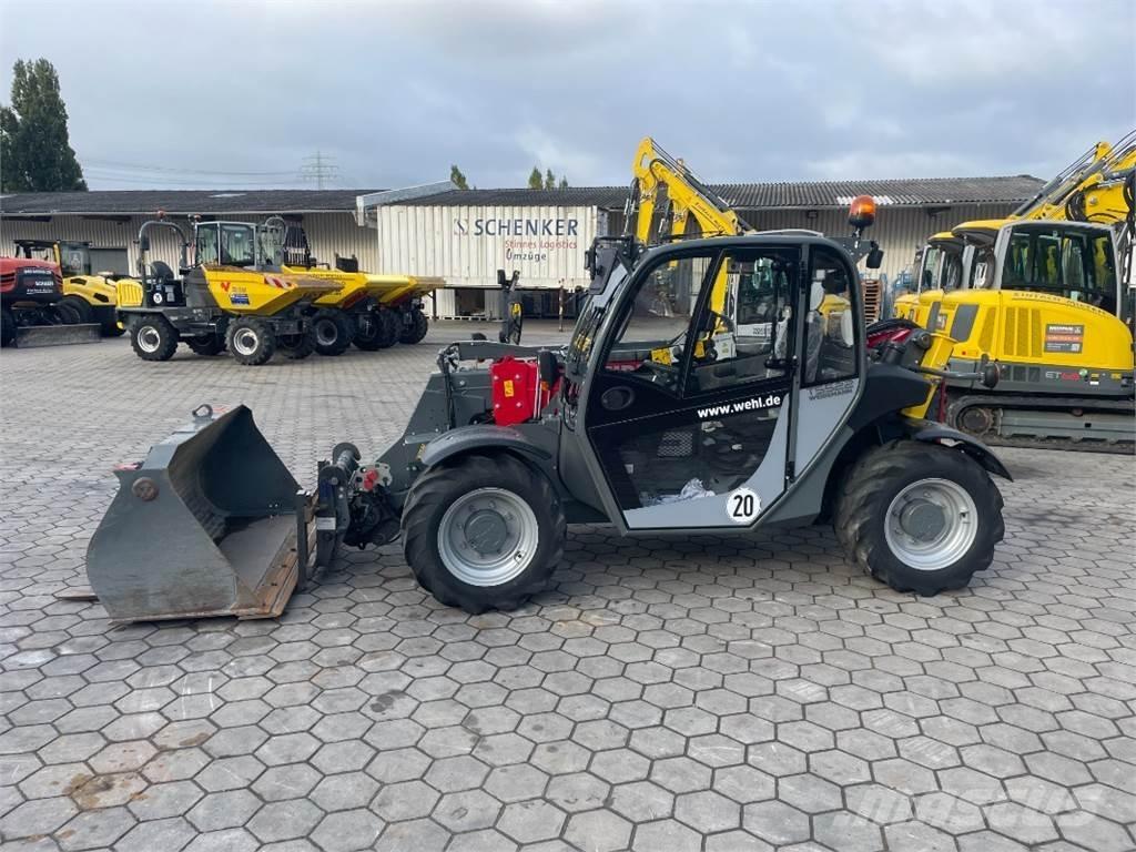 Weidemann WMT5522 Sollevatori telescopici