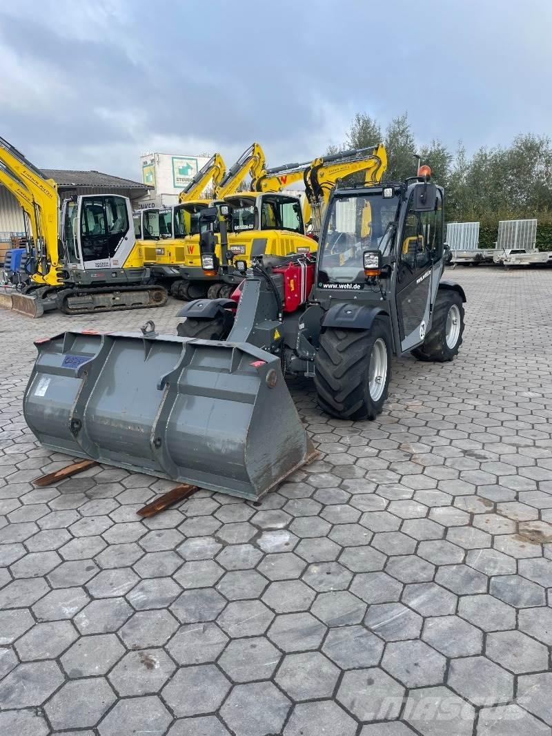 Weidemann WMT5522 Sollevatori telescopici