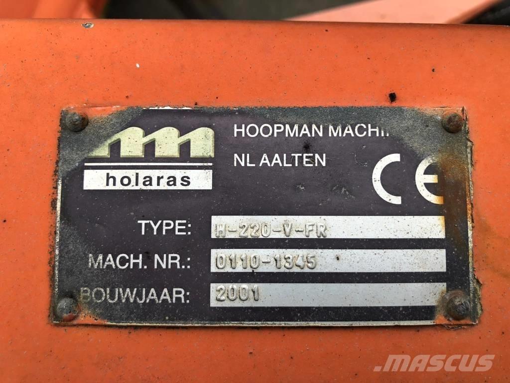 Holaras H-220-V-FR Spazzatrici
