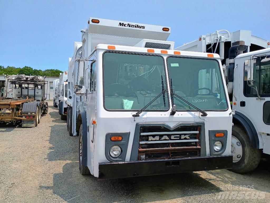 Mack LEU 613 Camion dei rifiuti