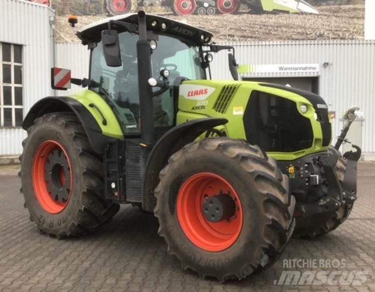 CLAAS AXION 870 Trattori