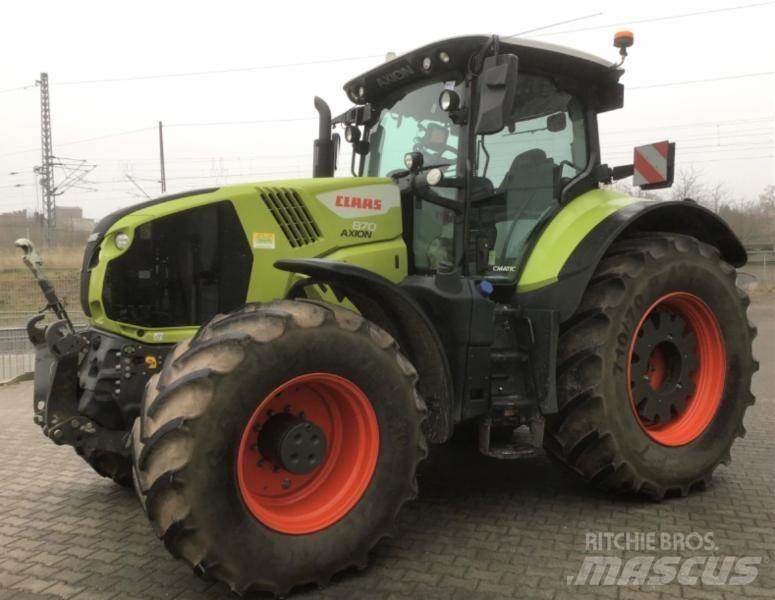 CLAAS AXION 870 Trattori