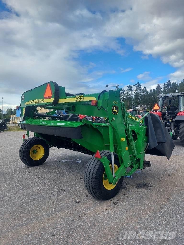 John Deere 735 Falciacondizionatrici