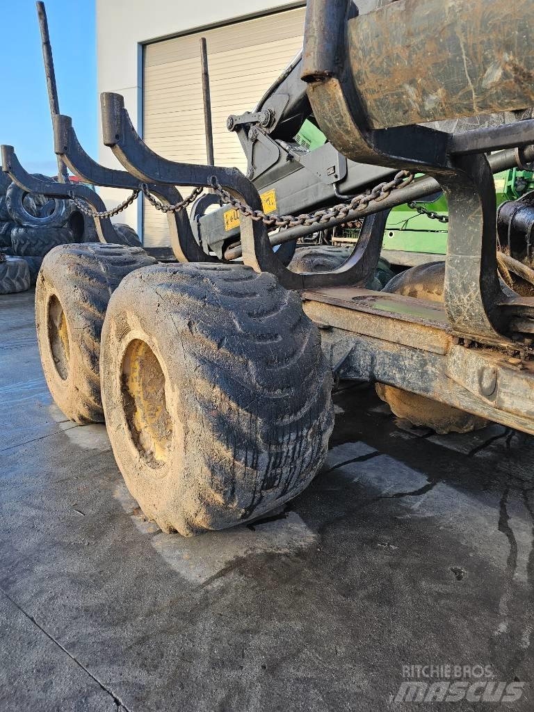 Ponsse Wisent 6W Forwarder