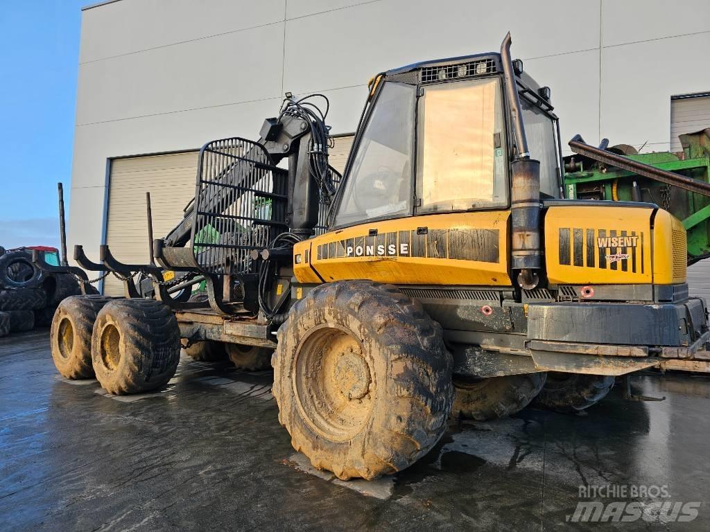 Ponsse Wisent 6W Forwarder