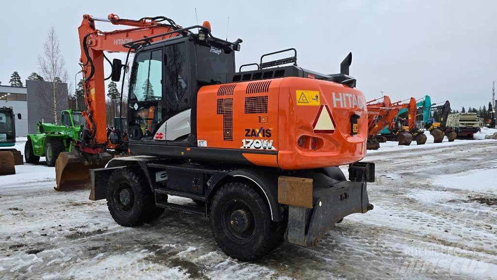 Hitachi ZX170W-6 Escavatori gommati