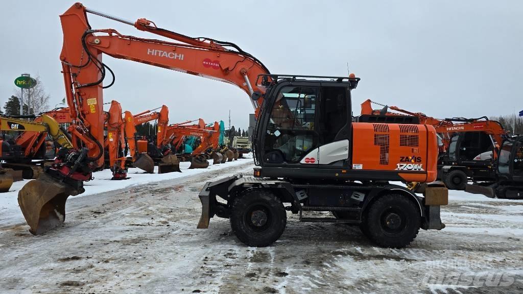 Hitachi ZX170W-6 Escavatori gommati
