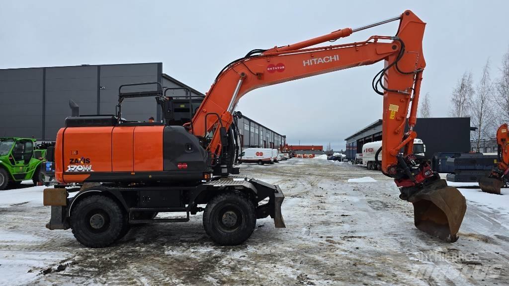 Hitachi ZX170W-6 Escavatori gommati