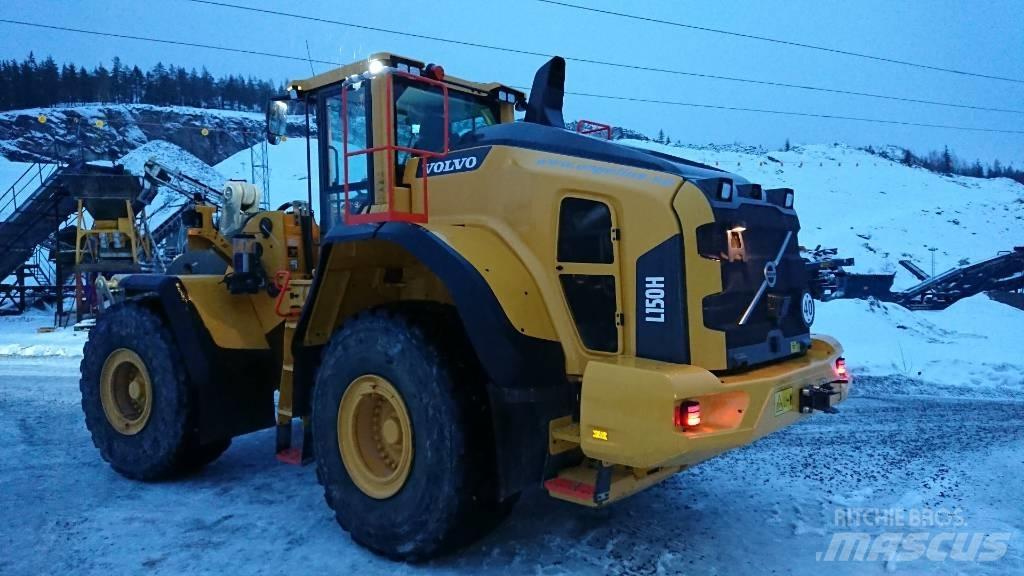 Volvo L150H, UTHYRES Pale gommate