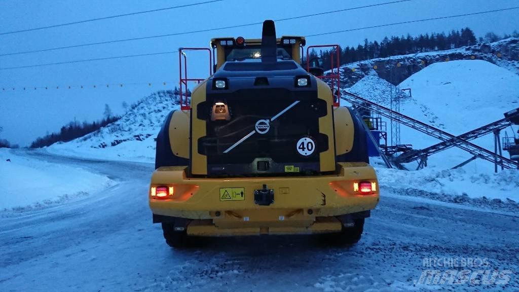 Volvo L150H, UTHYRES Pale gommate