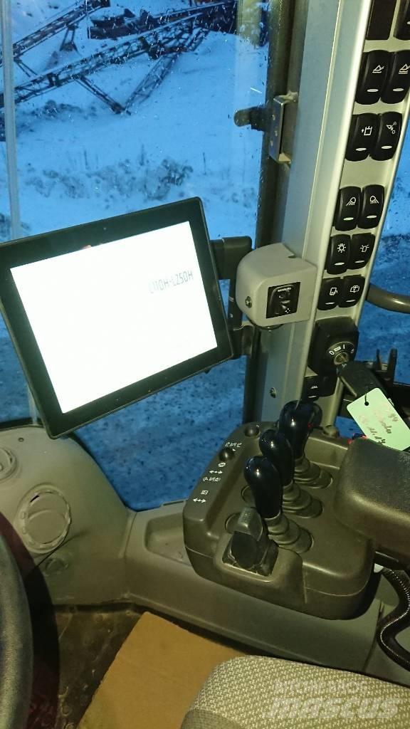 Volvo L150H, UTHYRES Pale gommate