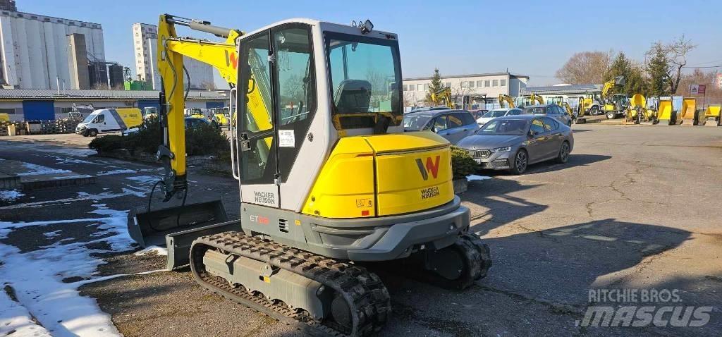 Wacker Neuson ET 58 Escavatori cingolati