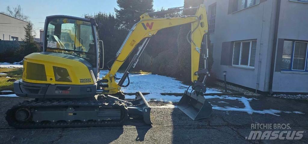 Wacker Neuson ET 58 Escavatori cingolati