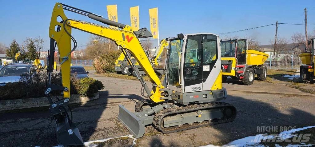 Wacker Neuson ET 58 Escavatori cingolati