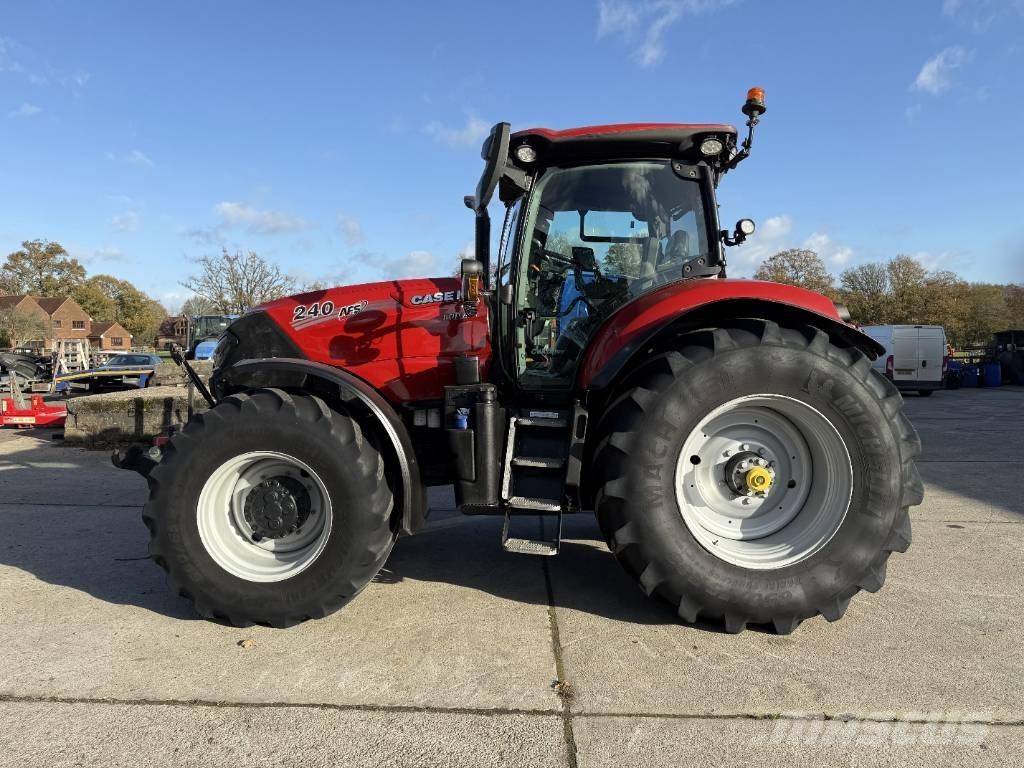 Case IH Puma 240 CVX Trattori