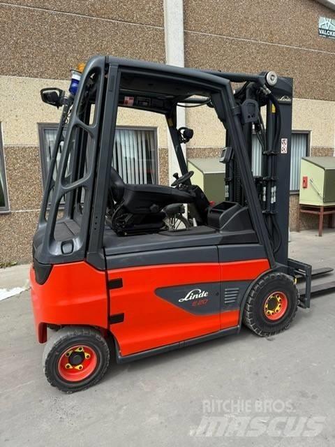 Linde E35HL Carrelli elevatori elettrici